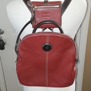DOONEY  @ BOURKE NEW BACKPACK WITH WALLET